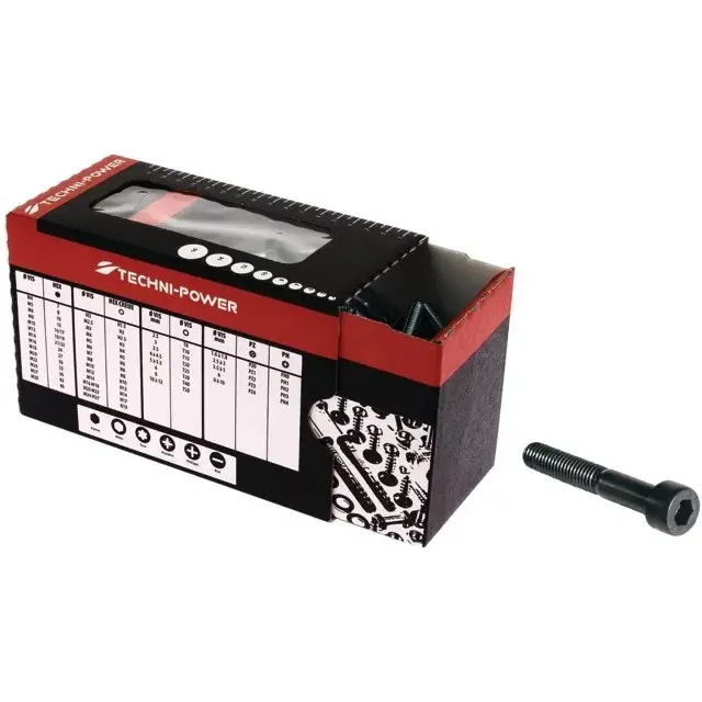 Vis cylindrique hexagonale creux 8x80 brut 12.9 (boite 50) Commander Vite