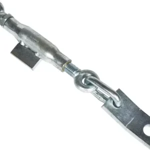 Satisfait Ou Remboursé Stabilisateur à chaîne 12 mm 22x2,5 boucle / plaque