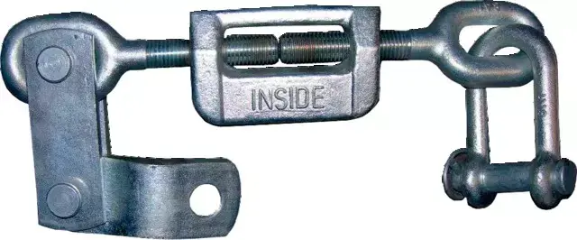 Stabilisateur à chaîne 16 mm 13/4-10 UNC plaque / manille Haute Qualité