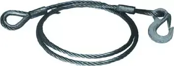 Câble remorquage 1 boucle 1 crochet ø 18 lg 4m Prix Choc
