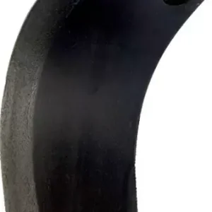 Solde Lame de fraise rotative courbée 235x80x8 mm droite origine Forigo f5156010
