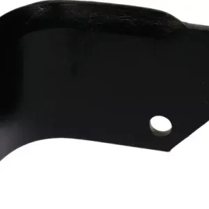 Lame de fraise rotative 186x105x10 mm droite origine Kuhn 52359010 Jusqu'à Épuisement Des Stocks