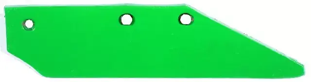 Haute Qualité Aileron droit 330x95x9 mm origine Kverneland kk131124r