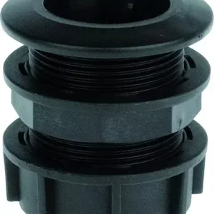 Passe cloison avec bouchon 1/2" gaz Populaire