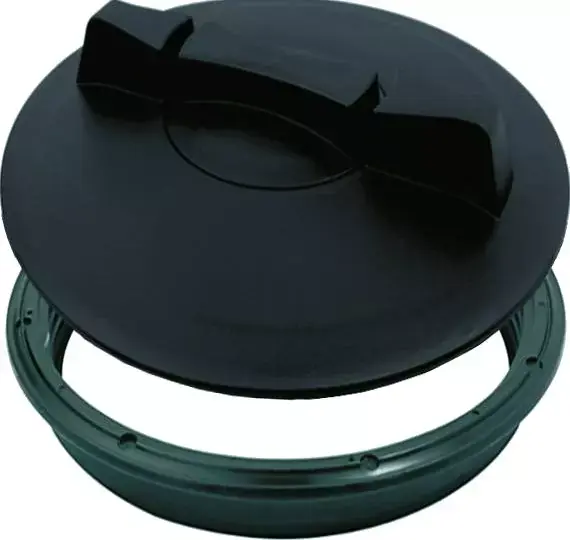 Kit couvercle avec bague à 2 trous 355 mm Super Prix