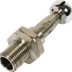 Tete lavage rotative complet 360° inox Populaire