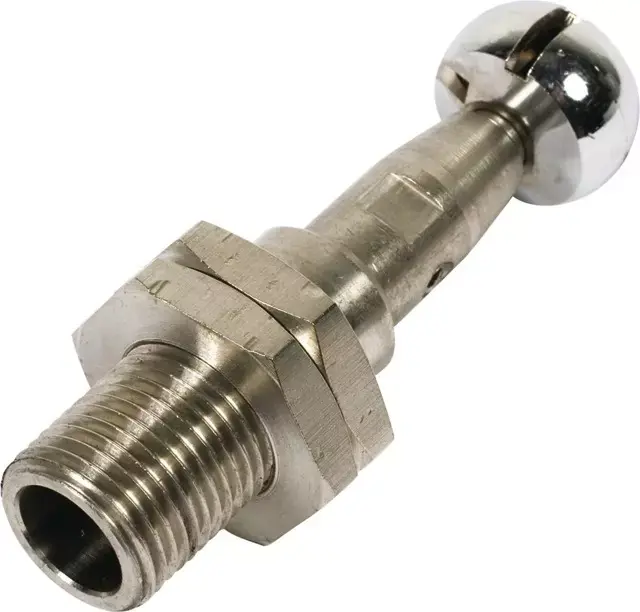 Tete lavage rotative complet 360° inox Populaire