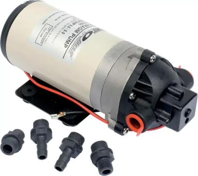 Réduction Pompe 12v autonome à diaphragme 5.5l/min