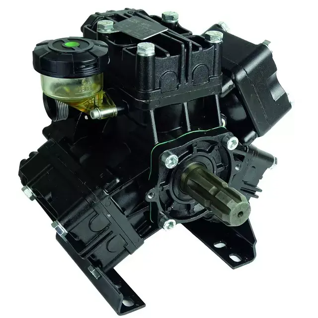 Promotion Pompe pulverisateur haute pression udor delta 75 3 pistons 79 l/min 40 bar arbre 1‘‘3/8z6 traversant