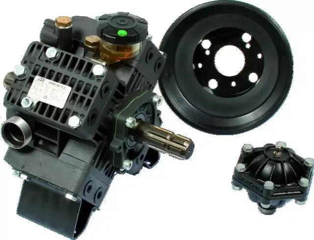 Quantité Limitée Pompe pulvérisateur haute pression Udor kappa 100 4 pistons 97 l/min 40 bar arbre simple 1‘‘3/8z6