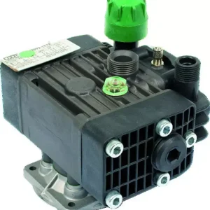 Pompe pulvérisateur basse pression Udor kappa 15 2 pistons 16 l/min 20 bar arbre lisse 14mm Commander Vite