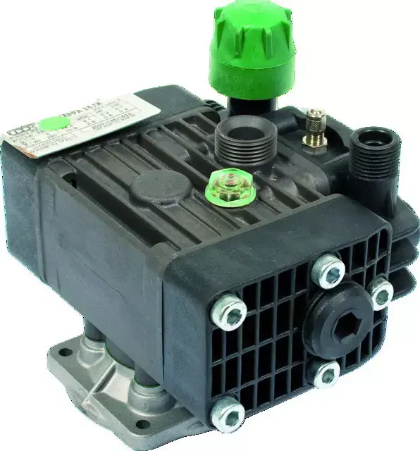 Pompe pulvérisateur basse pression Udor kappa 15 2 pistons 16 l/min 20 bar arbre lisse 14mm Commander Vite