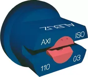 Usine Directe Buse en céramique Albuz AXI 110° 03 bleu blister de 8