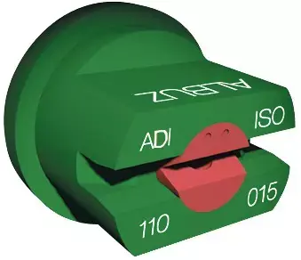 Buse céramique Albuz ADI 110° 015 verte blister de 8 Solde