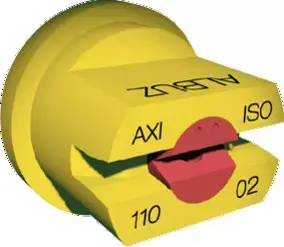 Acheter Direct Buse en céramique Albuz AXI 110° 02 jaune blister de 8