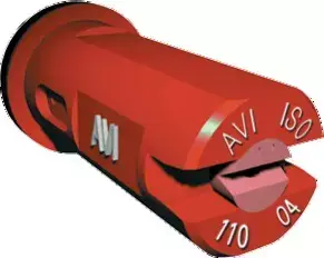 Buse anti dérive Albuz AVI 110° 04 rouge blister de 8 Haute Qualité