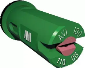 Buse anti dérive Albuz AVI 110° 015 verte blister de 8 Nouvelle Collection