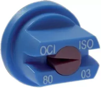 Buse bout de rampes Albuz OCI 80° 03 bleu blister de 2 Achetez Aujourd'hui