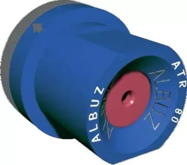 Super Prix Buse à turbulence Albuz ATR 80° bleu blister de 8