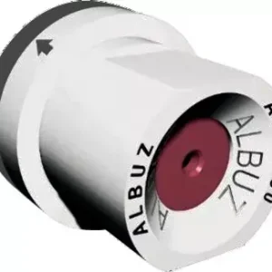 Acheter En Ligne Buse à turbulence Albuz ATR 80° blanche blister de 8