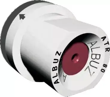 Acheter En Ligne Buse à turbulence Albuz ATR 80° blanche blister de 8