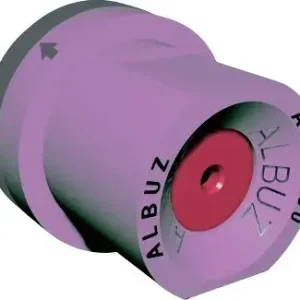 Nouvel Arrivage Buse à turbulence Albuz ATR 80° lilas blister de 8