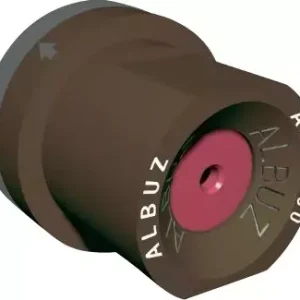 Nouveauté Buse à turbulence Albuz ATR 80° marron blister de 8