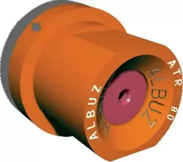 Acheter Direct Buse à turbulence Albuz ATR 80° orange blister de 8