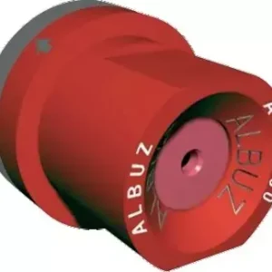 Solde Buse à turbulence Albuz ATR 80° rouge blister de 8