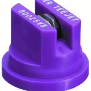 Buse jet plat Teejet XR 80° inox 025 violet blister de 8 Prix Promo
