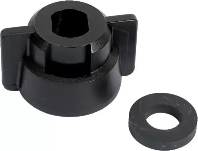 Ecrou buse 1/4 tour pour Lechler 652 noir Usine Directe