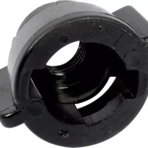 Prix Réduit Écrou buse 1/4 tour fileté femelle 1/4" npt (noir)