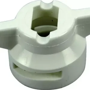 Ecrou buse Hardi blanc 8mm ergots fins Expédié Aujourd'hui