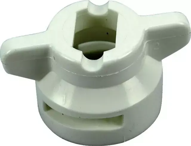 Ecrou buse Hardi blanc 8mm ergots fins Expédié Aujourd'hui