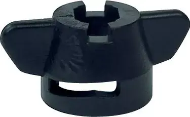 Expédié Aujourd'hui Ecrou buse Hardi ergot fin meplat 8mm noir