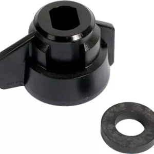 Expédition Rapide Ecrou buse 1/4 tour pour hardi flat mèplat 8mm (noir)