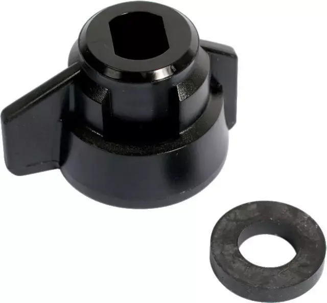 Expédition Rapide Ecrou buse 1/4 tour pour hardi flat mèplat 8mm (noir)