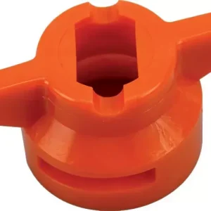 Must-Have Ecrou buse Hardi orange 8mm ergots fins