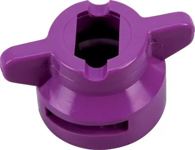 Expédié Aujourd'hui Ecrou buse Hardi lilas 8mm ergots fins