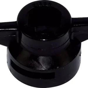 Écrou buse Hardi tj-ai meplat 11mm noir Seulement Aujourd'hui