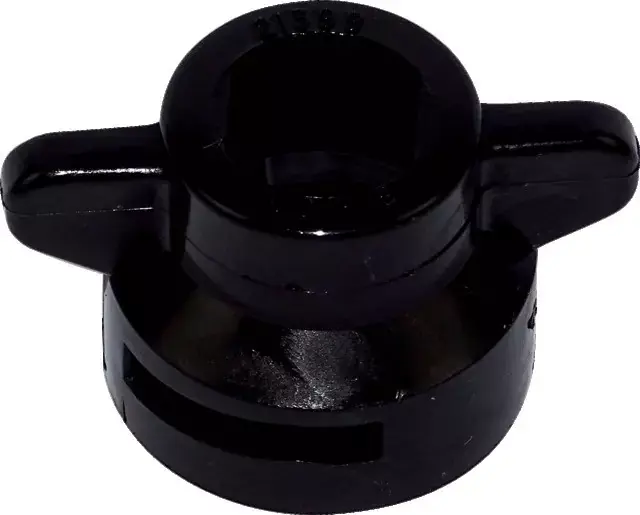 Écrou buse Hardi tj-ai meplat 11mm noir Seulement Aujourd'hui
