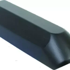 Vente Flash Cache-rampe entre rangs (noir)