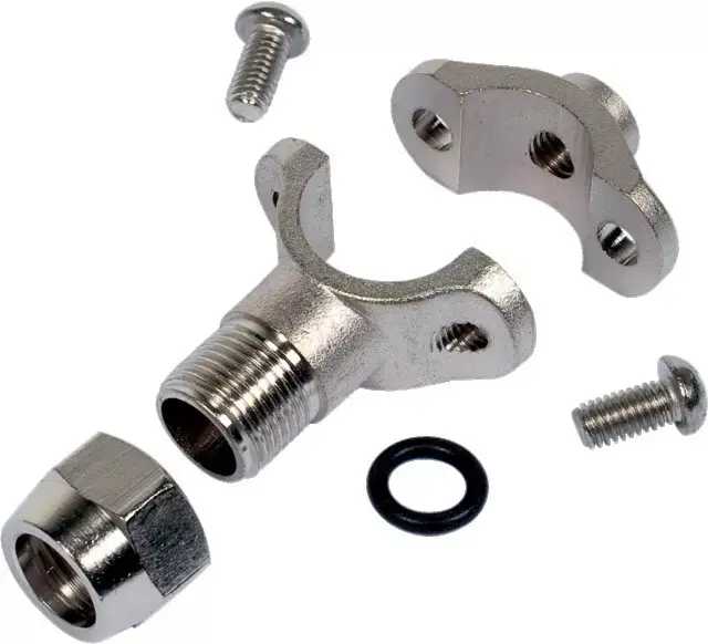Porte buse fixe avec joint et écrou 3/8" pour tuyau 20 mm (1/2") Acheter En Ligne