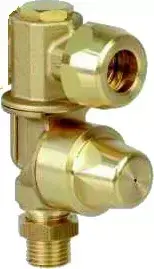 Satisfait Ou Remboursé Porte buse atomiseur laiton g1/4"m avec antigoutte d15