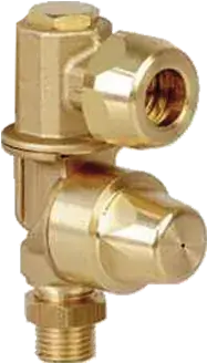 Offre Du Jour Porte buse atomiseur laiton g3/8"m avec antigoutte d15