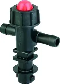 Porte buse double 10 mm anti goutte verticale Géoline Top Vente