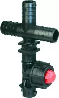 Porte-buse triple dry boom 19mm Géoline Produit De Marque