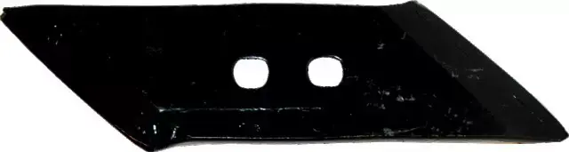 Pointe mixte 2 trous 200x75 mm réversible gauche origine Bugnot 6035 Dernier Modèle