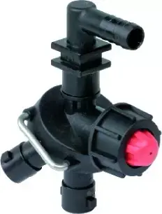 Nouvel Arrivage Porte buse à 3 sortie dry diamètre 13mm-indiv Géoline
