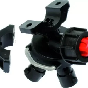 Nouvelle Collection Quick porte buses 3 sortie d3/4"/10f epdm Géoline